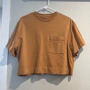 Classic Cotton Crop Tee